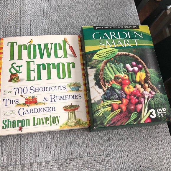 Gardening book and set of three DVD - Picture 2 of 3